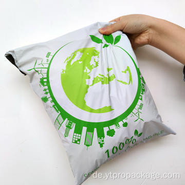Recycelte biologisch abbaubare Poly Mailer Mailer Taschen